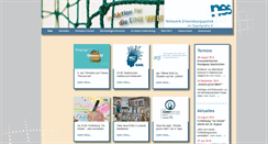 Desktop Screenshot of nes-web.de