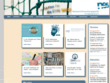 Tablet Screenshot of nes-web.de